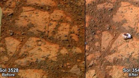 NASA a elucidat secretul misterioasei 