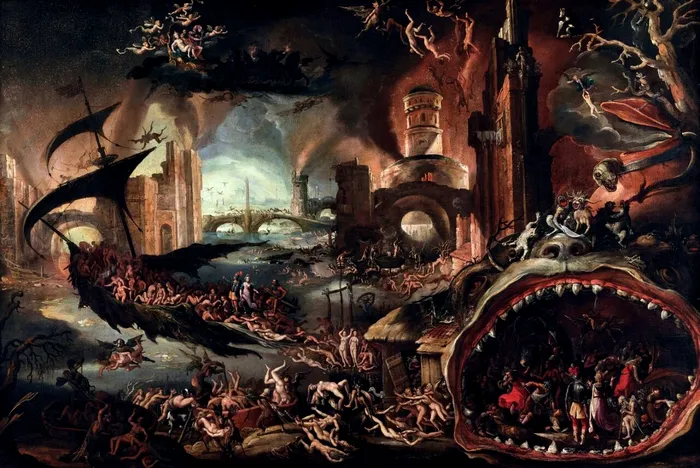 Infernul, de Jacob Isaacszoon van Swanenburg (1571-1638). Profimedia