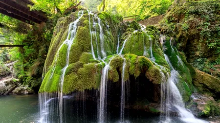 Dezastru în Parcul Național Cheile Nerei-Beușnița. Cascada Bigăr s-a prăbușit (VIDEO)