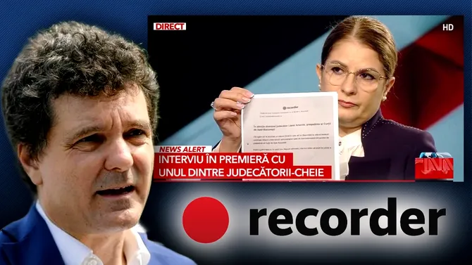 Liana Arsenie, șefa Curții de Apel București, a venit la TV cu emailurile de la Recorder: „Nu mi s-a cerut niciodată un interviu cu privire la acuzațiile din material”. Spune că a cerut audiență la Nicușor Dan, dar nu a primit-o