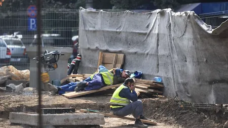 Amenzi de 1,74 milioane de lei pentru munca la negru într-o singură săptămână