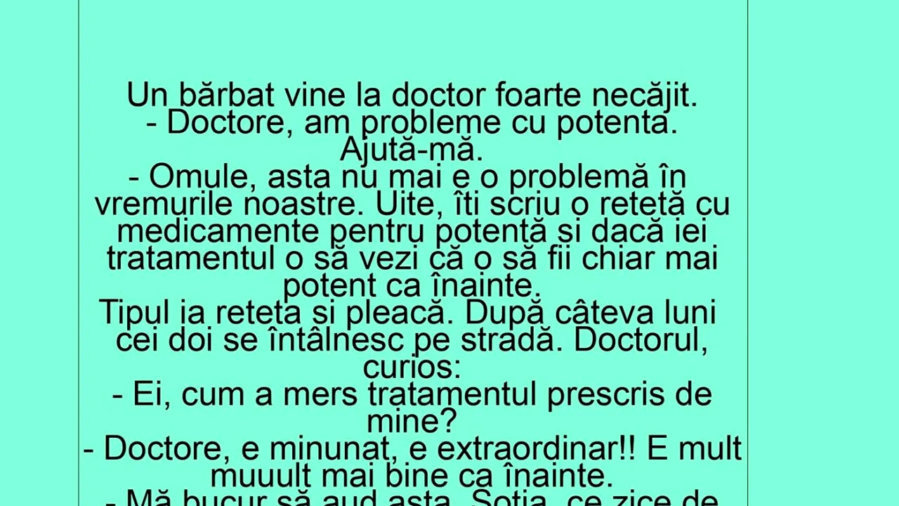Bancul de miercuri | 
