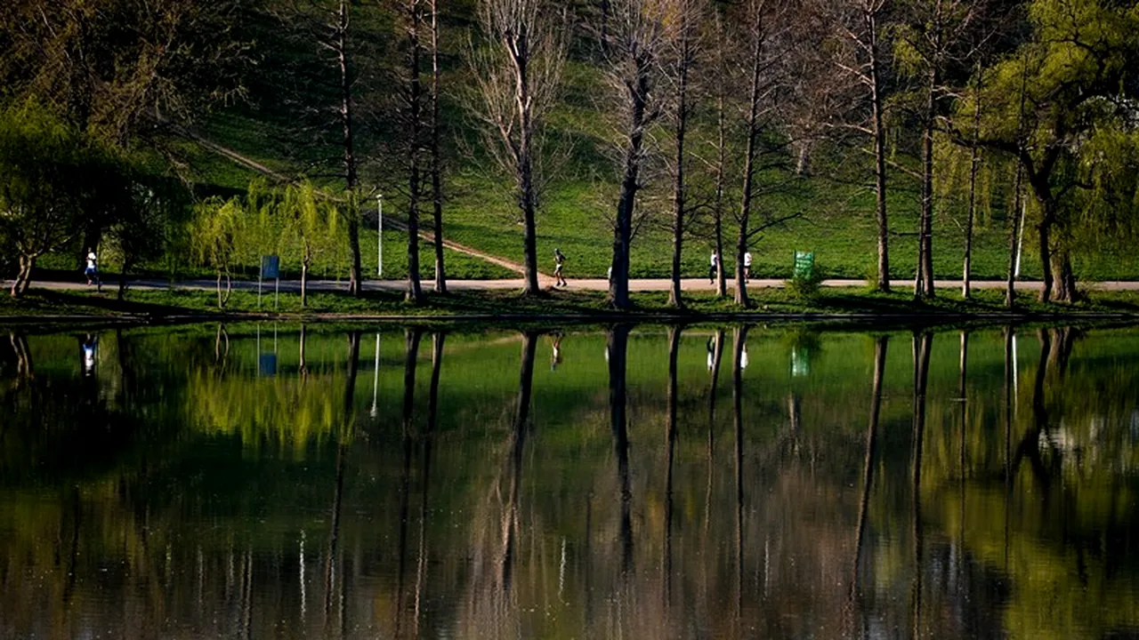 Incident grav în Parcul Tineretului din București: Un bătrân înarmat cu cuțite a alergat doi copii. Bărbatul era beat
