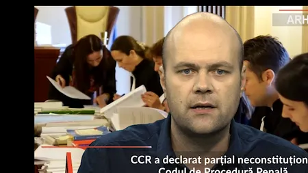 CCR: Codul de procedură penală- NECONSTITUȚIONAL
