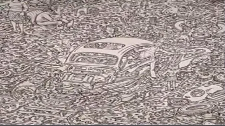 TEST IQ | Câte persoane sunt în imagine, de fapt? Geniile le găsesc imediat!