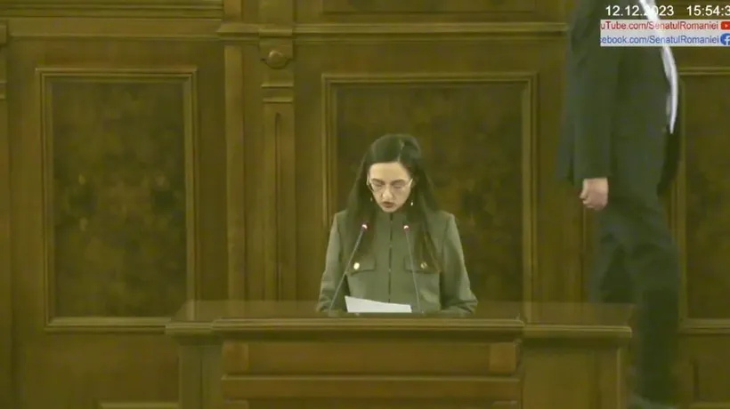Incendiu în sala de plen a Senatului, în timp ce parlamentarii țineau discursuri politice/ Sorin Cîmpeanu: Incendiul a fost lichidat