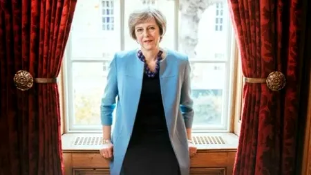 Theresa May, primul premier britanic care va apărea în ediția americană a revistei Vogue