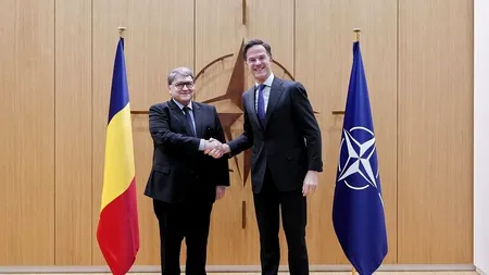 Prima întâlnire Emil Hurezeanu-Mark Rutte. Tema principală, ACȚIUNILE MALIGNE ale Rusiei la adresa NATO și partenerilor săi