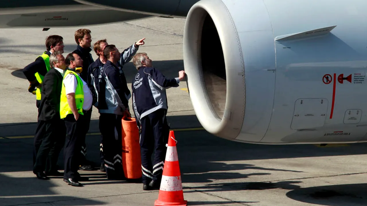 Spațiul aerian britanic a fost redeschis. Numeroase avioane continuă să aibă întârzieri