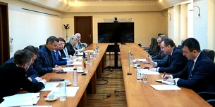 Sorin Grindeanu, întâlnire cu ambasadorul Ucrainei: ”Am abordat și tema măsurătorilor pe Brațul Chilia și Canalul Bâstroe”