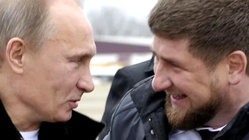 Liderul Ceceniei, la picioarele lui Vladimir Putin: A-ți da viața pentru un astfel de om este cel mai ușor lucru. Voi îndeplini orice ordin!