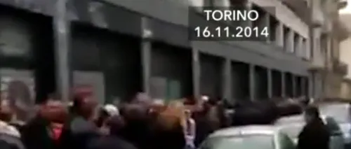 Peste 3.000 de oameni, la cozi la Consulatul din Torino; oamenii se plâng că sunt ținuți ca la Zoo