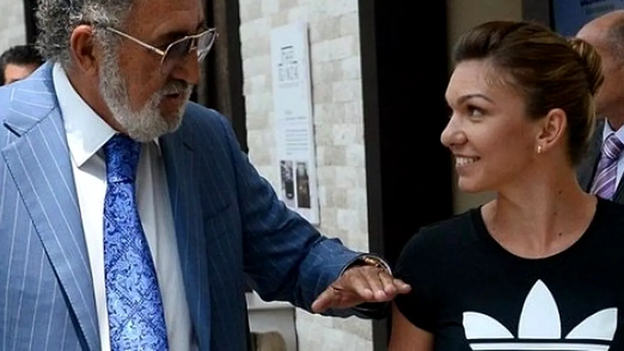 Simona Halep, declarații impresionante despre Ion Țiriac