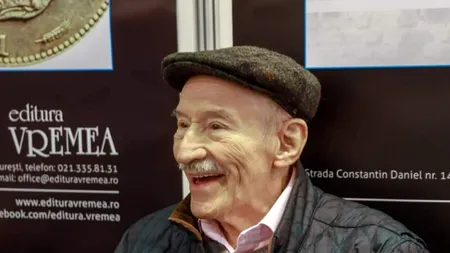 “Asta-s eu, Victor Rebengiuc“, o carte despre MARELE ACTOR, la vârsta de 91 de ani