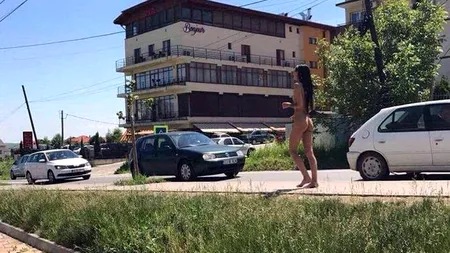 Această tânără din Cluj a ieșit GOALĂ pe stradă. Ce a urmat când a intrat într-un hotel este de-a dreptul HALUCINANT.  „Atingeți-mă pe...