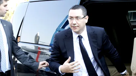 Noua mașină a lui Victor Ponta. Ce marcă a ales premierul