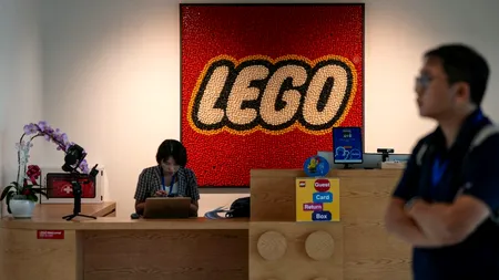 LEGO raportează creșteri record ale vânzărilor semestriale datorită parteneriatelor cu alte branduri