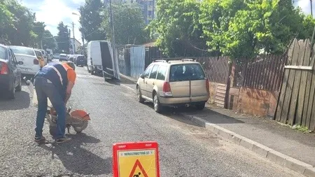 (P) Infrastructură Sector 5. Lucrări de reparații locale pe strada Bega și strada Vredniciei