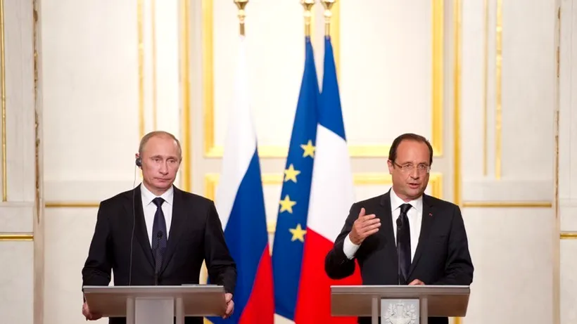 Vladimir Putin și Francois Hollande au vorbit la telefon despre referendumul din Grecia