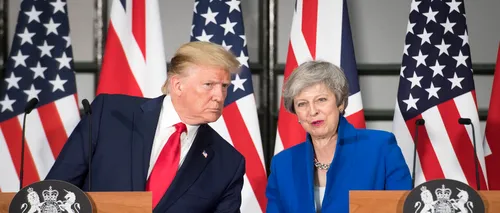 Trump, între dorința de a încheia un acord „fenomenal cu Marea Britanie post-Brexit și disputele dure cu liderii laburiști