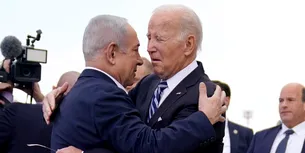 <span style='background-color: #1e73be; color: #fff; ' class='highlight text-uppercase'>EXTERNE</span> Benjamin Netanyahu se va întâlni cu Joe Biden la CASA ALBĂ înaintea discursului din Congresul SUA