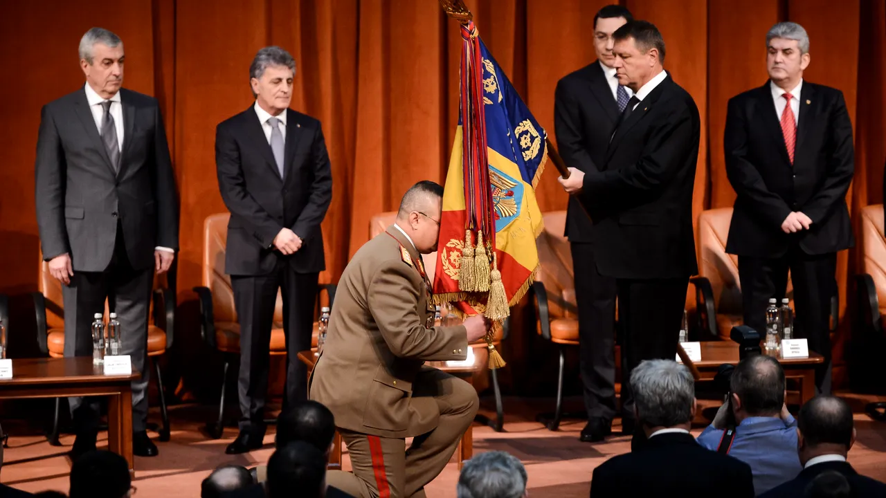 Administrația Prezidențială a CÂȘTIGAT în instanță repunerea în funcție a generalului Nicolae Ciucă în fruntea Statului Major al Apărării 