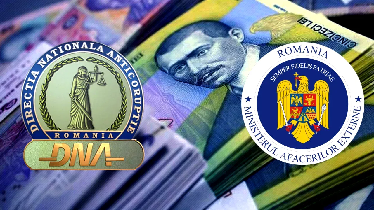 Fosta contabilă a MAE, acord de recunoaștere cu DNA: 3 ani și o lună de pușcărie