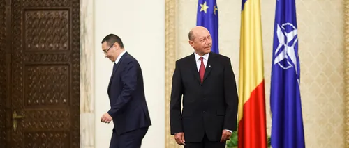 Ponta: Dacă Băsescu merge la cina de miercuri de la Bruxelles, merge să mănânce și să glumească, că pe probleme economice și de politică economică nu are atribuții