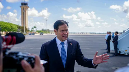 Marco Rubio a refuzat să comenteze incidentul cu dronă din România. Cum a reacționat secretarul de stat la întrebarea jurnaliștilor din Washington DC