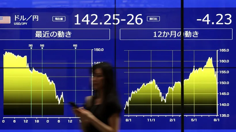 Bloomberg: O decizie urgentă a Fed de reducere a dobânzilor, în contextul problemelor din SUA și al scăderilor burselor, ar fi o GREȘEALĂ