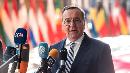 Ministrul german al Apărării acuză Rusia că nu își dorește PACE în Ucraina/ UE crește presiunea asupra Moscovei