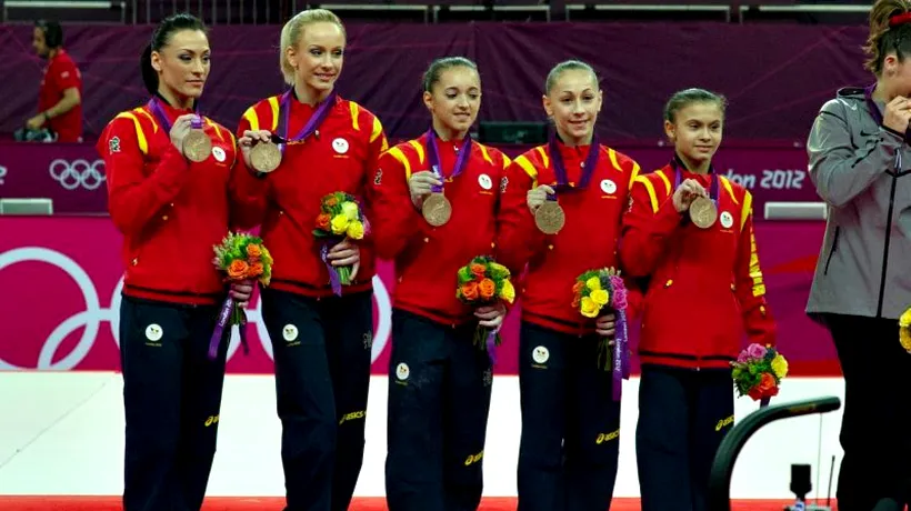Gimnastica, cea mai urmărită probă la JOCURILE OLIMPICE 2012 în România