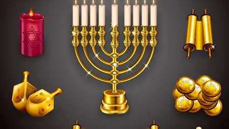 Prima lumânare de Hanuka