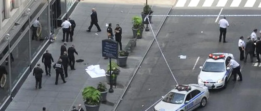 Primarul Bloomberg, după atacul ARMAT de la New York: Sunt îngrozitor de multe arme pe străzi