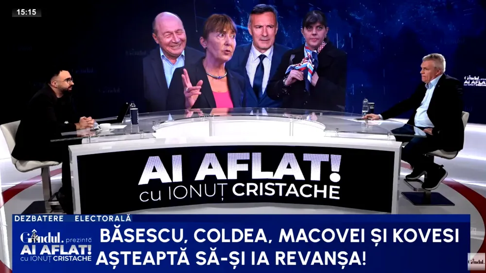 Răzvan Savaliuc: „Lupta ANTICORUPȚIE n-a fost cu corupția, a fost o epurare a elitelor”