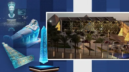 Hologramele luptă să recâștige artefactele furate ale Egiptului. Ideea unui inginer ar putea repatria comorile în sălile Marelui Muzeu Egiptean