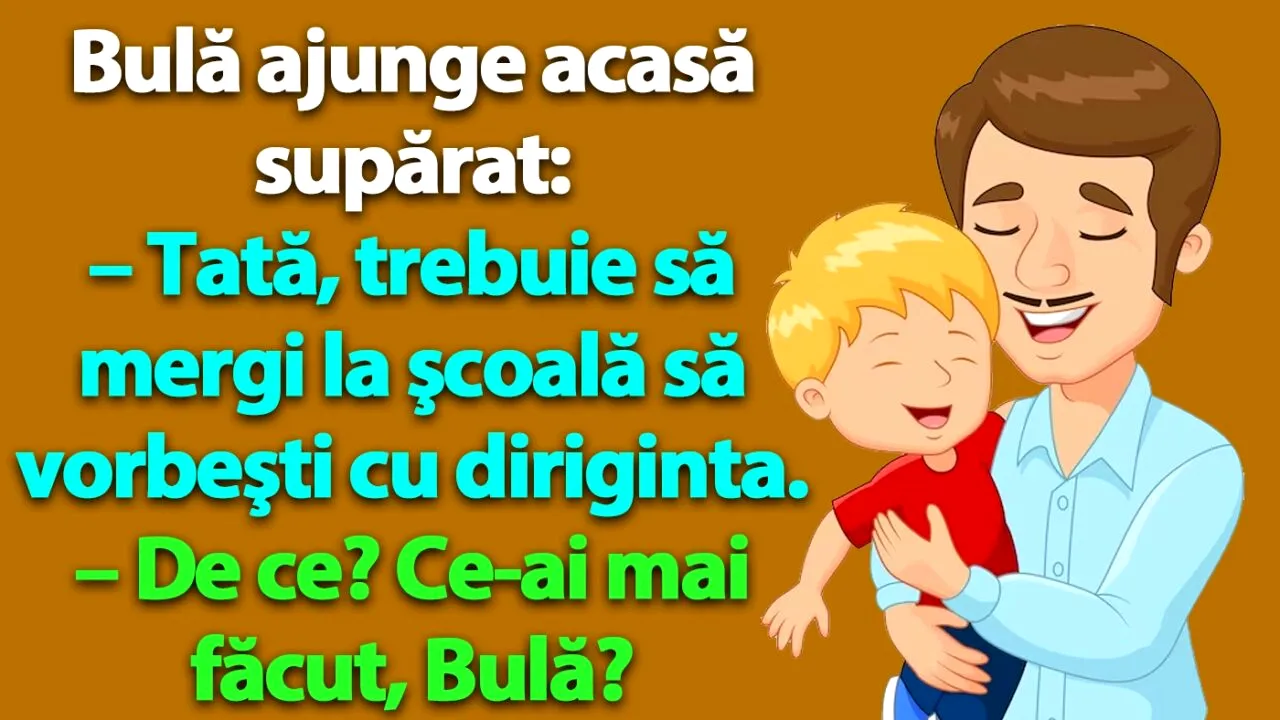 BANC | Bulă ajunge acasă supărat: 