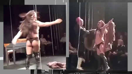 O activistă transgender a întrerupt un spectacol la „Teatrul Mic” din București: „Noi, persoanele trans, nu avem spațiu în aceste teatre”