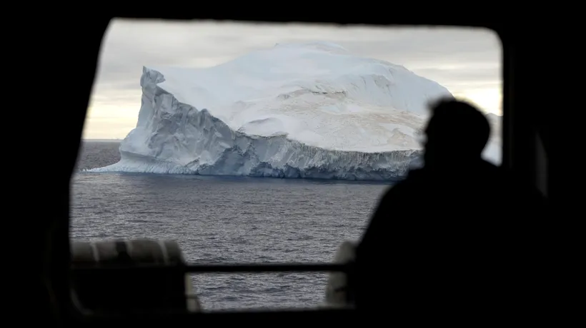 Cel mai mare aisberg din lume s-a pus în mișcare. Uscatul pe care îl amenință „mastodontul” de gheață