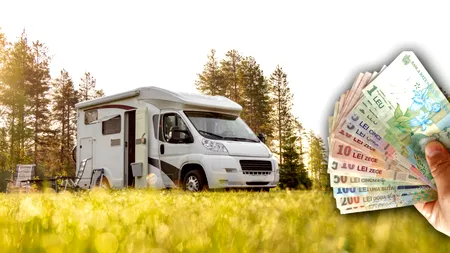 Cât costă o zi în camping cu autorulota, în România. Ce prețuri plătesc turiștii pentru racordarea temporară la curent