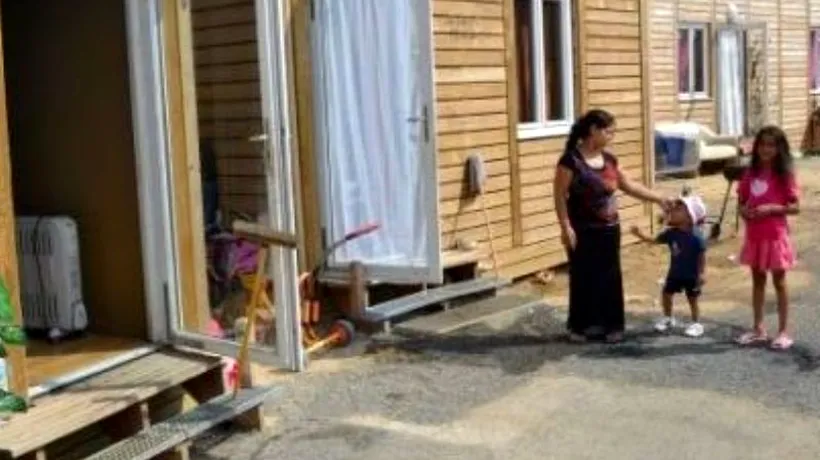PROIECT-PILOT de integrare a romilor într-un sat din Franța. Lucrurile nu merg foarte bine, spune o femeie din România