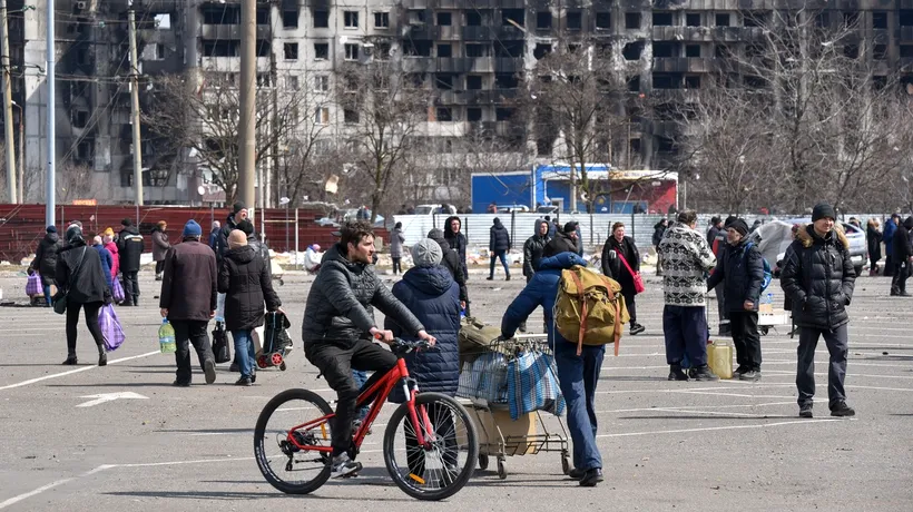 Primarul din Mariupol: Trupele ruse au deportat ilegal 33.500 de locuitori în Rusia