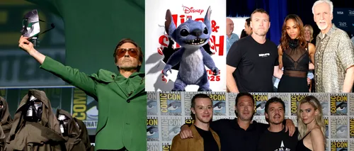 The Walt Disney anunță „Lilo & Stitch” și „Avatar 3”. De asemenea, a dezvăluit noii actori care îi vor juca pe Dr. Doom și Cei Patru Fantastici