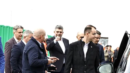 Marcel CIOLACU nu folosește GIROFARUL în aglomerație/A stat 40 minute în COLOANĂ la Podul Iloaiei