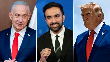 Netanyahu îl acuză pe primarul New York-ului că „incită la ură” pentru că l-a amenințat cu arestarea și pleacă la Washington pentru discuții cu Trump