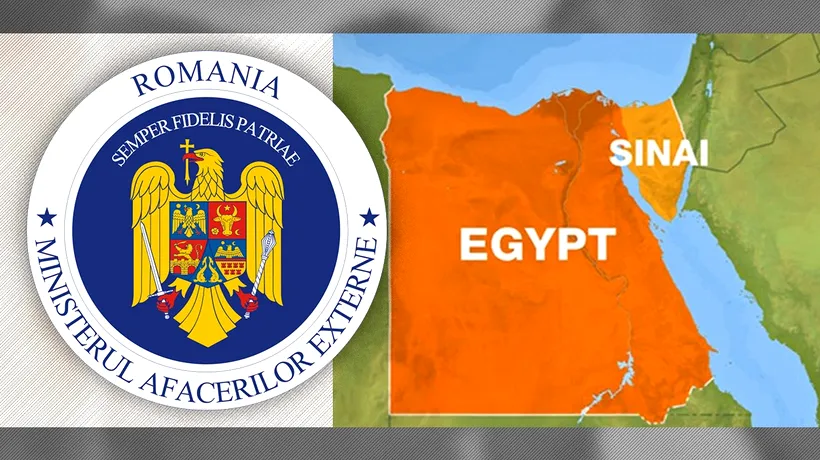 MAE recomandă cetățenilor români să evite deplasările în zona Peninsula Sinai - Egipt, pe fondul deteriorării situației din Orientul Mijlociu