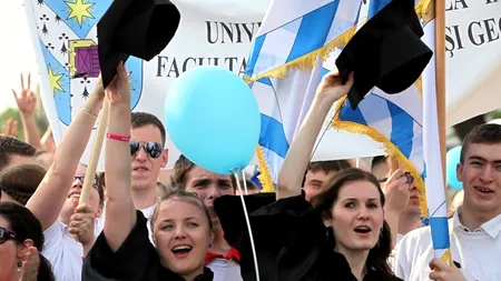 RECENSĂMÂNT. Harta absolvenților și analfabeților din România