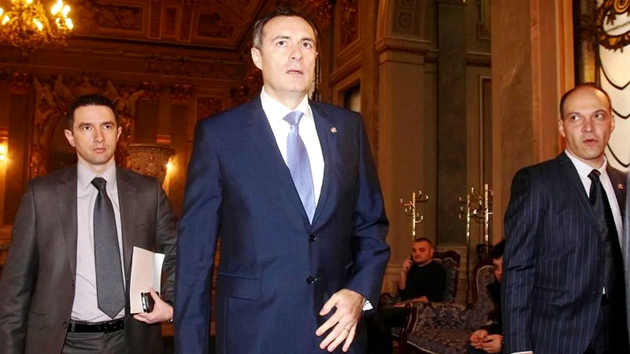 Șeful interimar al SRI, Florian Coldea, audiat luni în Parlament despre acuzațiile Elenei Udrea
