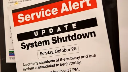 URAGANUL SANDY ÎN SUA. BURSA deschide în scădere, din cauza URAGANULUI SANDY