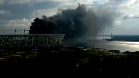 Incendiu devastator la un stadion din Rusia care va găzdui meciuri la CM 2018